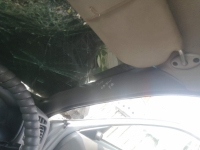 Накладка на стойку, SUZUKI, CULTUS, GD31W, G16A, 1997, F, R, Верх