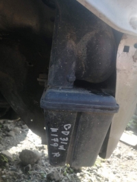 Резонатор воздушного фильтра, SUZUKI, CULTUS, GD31W, G16A, 1997