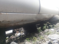 Порог со средней стойкой, SUZUKI, CULTUS, GD31W, G16A, 1997, R