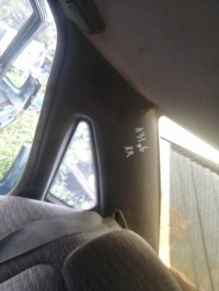 Накладка на стойку, NISSAN, CEFIRO, A31, RB20DE, 1990, R, R, верх