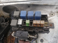 Блок предохранителей, NISSAN, CEFIRO, A31, RB20DE, 1990
