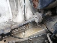 Карданчик рулевой, NISSAN, CEFIRO, A31, RB20DE, 1990, верх