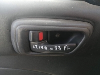 Обрамление ручки двери, TOYOTA, CALDINA, CT196, 2C-T, 1994, F, L