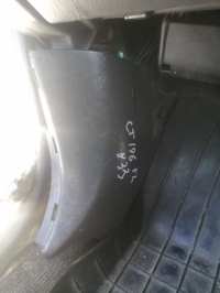 Накладка на стойку, TOYOTA, CALDINA, CT196, 2C-T, 1994, F, L, низ