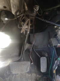 Педаль газа, TOYOTA, CALDINA, CT196, 2C-T, 1994