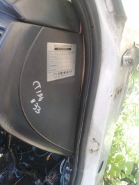 Накладка на торпеду, TOYOTA, CALDINA, CT196, 2C-T, 1994, F, R