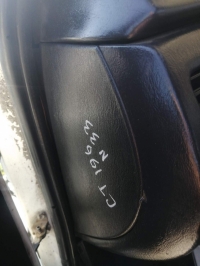 Накладка на торпеду, TOYOTA, CALDINA, CT196, 2C-T, 1994, F, L