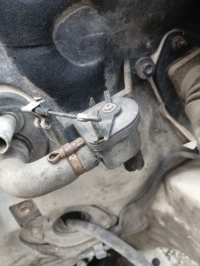 Кран печки, TOYOTA, CALDINA, CT196, 2C-T, 1994