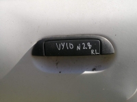 Ручка двери внешняя, NISSAN, SUNNY, VY10, GA13DE, 1990, R, L