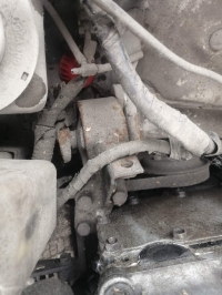 Подушка двигателя, NISSAN, SUNNY, VY10, GA13DE, 1990, R, Верхняя