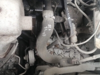 Патрубок радиатора, NISSAN, SUNNY, VY10, GA13DE, 1990, низ