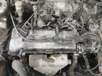 Головка блока цилиндров, NISSAN, SUNNY, VY10, GA13DE, 1990