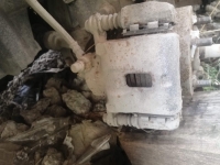 Суппорт тормозной, NISSAN, SUNNY, VY10, GA13DE, 1990, F, L