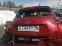 Дверь багажника, NISSAN, JUKE, YF15, HR16DE, 2013