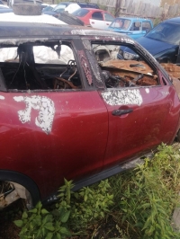 Порог со средней стойкой, NISSAN, JUKE, YF15, HR16DE, 2013, R