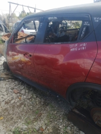 Порог со средней стойкой, NISSAN, JUKE, YF15, HR16DE, 2013, L