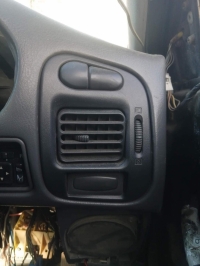 Дефлектор воздуховода, MITSUBISHI, MIRAGE, CB3A, 4G91, 1993, F, R