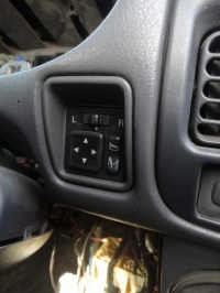 Кнопка управления зеркалами, MITSUBISHI, MIRAGE, CB3A, 4G91, 1993