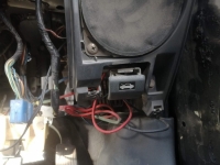 Ручка открывания капота, MITSUBISHI, MIRAGE, CB3A, 4G91, 1993