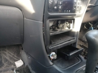 Консоль магнитофона, MITSUBISHI, MIRAGE, CB3A, 4G91, 1993