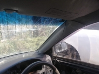 Накладка на стойку, MITSUBISHI, MIRAGE, CB3A, 4G91, 1993, F, R, верх