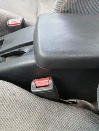 Фиксатор ремня безопастности, MITSUBISHI, MIRAGE, CB3A, 4G91, 1993, F, L