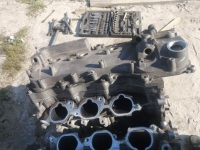 Головка блока цилиндров, TOYOTA, HIGHLANDER, GSU40, 2GR-FE, L