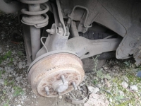 Установочный комплект тормозных колодок, MITSUBISHI, MIRAGE, CB3A, 4G91, 1993, R, R