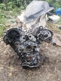 Поддон масляный двигателя, MAZDA, EFINI MS-6, GEEP, KF-ZE, 1992, верх