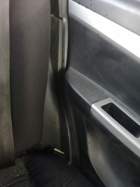 Накладка на арку колеса внутреняя, LIFAN, BREEZ, 520, LF481Q3, 2008, R, L