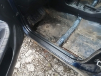 Накладка на порог внутренняя, TOYOTA, COROLLA, AE100, 5A-FE, 1995, F, L
