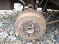 Тормозной барабан, TOYOTA, COROLLA, AE100, 5A-FE, 1995, R, R