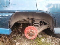 Подкрылок, DAEWOO, NEXIA, N100, G15MF, 2000, R, R