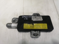 Подушка безопасности в дверь, BMW, 3-SERIES, E46, M54B25, 2001, F, R