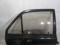Стекло двери, MITSUBISHI, LANCER, CB3A, 4G91, 1992, R, R