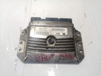 Блок управления двигателем, RENAULT, MEGANE, KZ0U, K4M839, 2012, 237101353