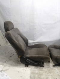Сиденье, MITSUBISHI, LANCER, CB3A, 4G91, 1992, F