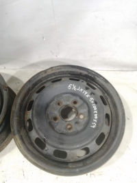 Диск штампованый