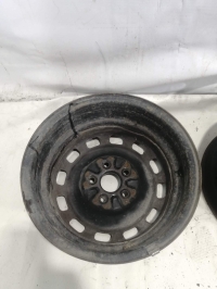 Диск штампованый