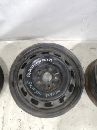 Диск штампованый