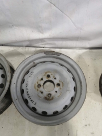 Диск штампованый