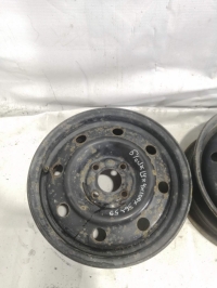 Диск штампованый