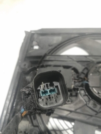 Диффузор вентилятора, BMW, 3-SERIES, E46, M54B25, 2001, 64.54-6905076