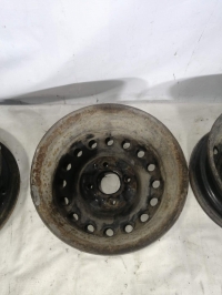 Диск штампованый