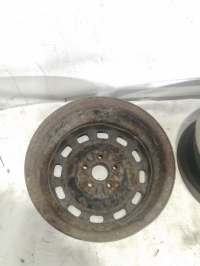 Диск штампованый