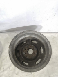 Диск штампованый