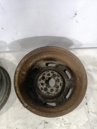 Диск штампованый