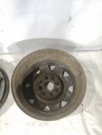 Диск штампованый