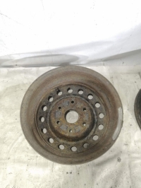 Диск штампованый