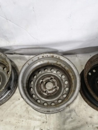 Диск штампованый